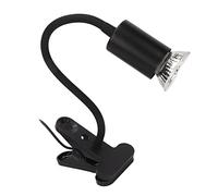 CHICIRIS Basking Lamp, Reptile Light Promote Growth Professional Full Spectrum UVA UVB High Simulation for Reptiles for Lizard (Black)
