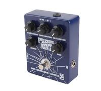 CHICIRIS Bass Compressor Pedal, Pressure Point Effect True Bypass Aluminum Alloy Shell, with ATTACK and SENSE Function, for Guitarists and Music Lovers