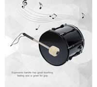 CHICIRIS Bass Drum Mallet Wool Felt Head Drumstick Marching Band Orchestra Percussion with Premium Metal Stick for Enhanced Sound Performance