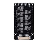 CHICIRIS Battery Balancer, 1.2A Inductive Active Equalizer with Cable for 2.0V-4.5V LFP Battery Pack, Adjacent Voltage Difference Equalization MOS PCB Board