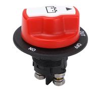 CHICIRIS Battery Disconnect Switch, Reliable 50A for Vehicles