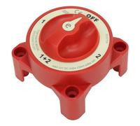 CHICIRIS Battery Selector Switch 350A 32V Battery Disconnect Switch ABS