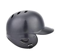 CHICIRIS Batting Helmet, ABS Baseball Batting Helmet with Inner Sponge and Top Air Vents, Adjustable Strap, Head Protective Gear for Adult Children Teenager Baseball Training (Black)