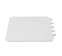 CHICIRIS Beach Bag Divider Tray, PP Material Lightweight Adjustable Organizer, with Heavy Duty Structure for Bogg Bags and Travel Accessories (White)