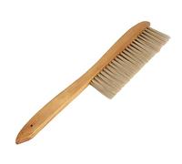 CHICIRIS Beekeeping Brush, Long Handle Wooden Beehive Tool with Soft Bristles, for Sweeping Bees From Beekeepers