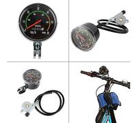 CHICIRIS Bicycle Speedometer, Universal Cycling Chronograph with Durable Material and Accurate Data, Easy to Install, for 26 28 29 27.5 Inch Bike