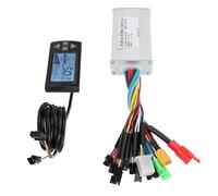 CHICIRIS Bike Controller Display Kit with Sine Wave 3 Mode, Self Learning Motorcycle Control Panel for Various Motors