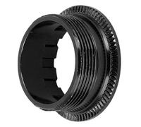 CHICIRIS Bike Flywheel Lock Cover, Aluminum Alloy Flywheel Ring Cover with Compatibility, Premium Material for M7100 M6100 M8100 Series, Accurate Engineering & Stylish Design, Easy to (Black)