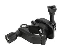 CHICIRIS Bike Handlebar Mount, Compact Size Quick Installation with EVA Pad for Cycling Mountain Biking, Compatible with Osmo Action and Most Motion Cameras