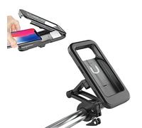 CHICIRIS Bike Phone Holder Phone Mount with Touch Screen Case Plastic 360 Degree Ball Head Large Fit 6.7 Inch for Motorcycle Bicycle Commuting Riding
