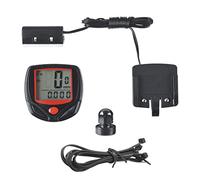 CHICIRIS Bike Speedometer, English Code Wired Water Proof Clear Screen Cycling Computers for Bike with LCD Display