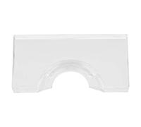 CHICIRIS Billiard Ball Position Marker, Clear Acrylic Durable Ball Locator for Snooker Pool Balls, with Half Ring to Hold the (billiards locator)