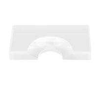 CHICIRIS Billiard Ball Position Marker, Clear Acrylic Durable Ball Locator for Snooker Pool Balls, with Half Ring to Hold the (English billiards locator)