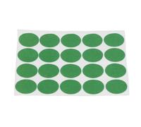 CHICIRIS Billiard Patch Sticker, 20pcs Fluff Cloth Pool Cloth Repair Sticker with Strong Adhesive and Fade Proof Design for Mending Holes in Billiard Table Accessory