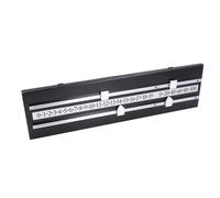 CHICIRIS Billiard Score Board, 2 Track Wall Mount Solid Wood Aluminum Alloy Scorer with Strap Design, for Home Club Game Score Keeping