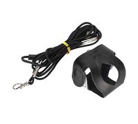 CHICIRIS Bird Harness Leash Skin Friendly Lightweight Flight Suit for Birds Made of Artificial Leather 1 X Bird Harness 1 X Traction Leash (S)