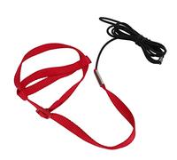 CHICIRIS Bird Leash Adjustable Lightweight Bite Resistant for Parrots Outdoor Flying Training 1 Piece (XL)