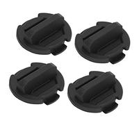 CHICIRIS Black Floor Drain Plug for XP 1000 2014-2018 900 General 1000, with Trap Seal Twist Design