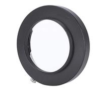 CHICIRIS Black Metal Lens Adapter Ring for AI Lens to Fit for M42 Mounts Camera Body, Easy to Install, for Professional Photographers