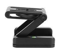 CHICIRIS Black Z Flex Tilt Folding Arrow Storage Case Plate for Camera Stand Mount - Multi Angle Desktop Tripod for Anytime - 3kg Load Bearing for Photography Enthusiasts
