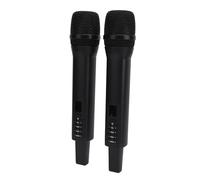 CHICIRIS Bluetooth Microphone, Aluminum Alloy Dynamic Handheld Professional Microphone with Rechargeable 1800mAh Mic and 400mAh Receiver for Karaoke Singing Stage Performance