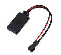 CHICIRIS Bluetooth Music Adapter, 3 Pin Plug for E46 1998-2006 E39 1995-2003 E38 1994-2001 E53 1999-2006 E52 2000-2003, No Splicing Required, Direct Plug and Play, with 16:9 Large Screen