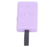CHICIRIS Bluetooth Remote Control Scrolling APP Page Turner for Tablets and Smartphones Designed with 9 Function Keys (Purple)