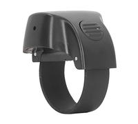 CHICIRIS Bluetooth Selfie Controller Versatile Ring Style Remote for Effortless Picture Taking Ideal for Social Media Enthusiasts and Videographers (Black)