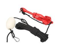 CHICIRIS Boat Anchor with 39.4ft Tow Rope, Carbon Steel Folding Grapnel | Heavy Duty 3.3lb, 12.2in Multi Claw, Rustproof Carbon Steel, Fits Sand/rock/mud, Jet Ski Canoe Dinghy Use