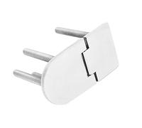 CHICIRIS Boat Door Hinge, 316 Stainless Steel Marine Grade Hinge with Concealed Fasteners, for Yacht Ship Boat Marine Water Environment