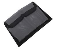 CHICIRIS Boat Mesh Storage Bag, Self Adhesive Boat Organizer with Mesh Fabric, 13.7 X 9.8in Marine Organizer for Holding Tools Fishing Gear Safety Kits on (Gray)
