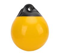 CHICIRIS Boat Mooring Buoys, 3.8mm Thick PVC Boat Bumper Ball, with High Gloss, for Yacht Sailboat Rowboat Ski Canoe Fishing Buoy (A25 Model 250mmx310mm / 9.84x12.2in)