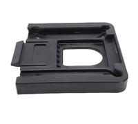 CHICIRIS Boat Seat Bracket Mount ABS Arrow Storage Case Boat Seat Base