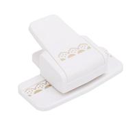 CHICIRIS Border Edge Craft Punch Elegant Lace Embossing Tool for Scrapbooking and Card Making, Portable Plastic Design