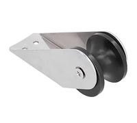 CHICIRIS Bow Roller 316 Stainless Steel Roller Polished Finish Wear