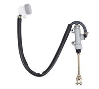 CHICIRIS Brake Master Cylinder, Rear Brake Master Cylinder with Reservoir 69600 03G00 Replacement for Suzuki ATV Vinson 500 LTA500 LTF500 Eiger 500 LTA500