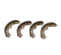 CHICIRIS Brake Shoes Set, 4PCS Front Rear Replacement Brake Shoes Kit with Metal Construction, for DS Precedent 1995 Up
