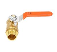 CHICIRIS Brass Ball Valve for Water Control Shut Off DN15 for Versatile Applications