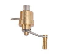 CHICIRIS Brass Mainspring Winder Set, Professional Watch Repair Kit with Ergonomic Handles for 2450 2135 240 899 1904 1 1904 2 9015 L888 1847 3120 Movement