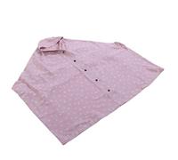 CHICIRIS Breastfeeding Cover, Cotton Nursing Poncho, Comfortable Privacy Shawl, 66.93 X 24.02in, Ideal for Moms on The Go