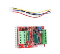 CHICIRIS Brushless Motor Controller, 12V-60V 400W DC Speed Hall Controller with Forward Reverse Brake PWM 0-5V Control for 3-Phase BLDC Motors