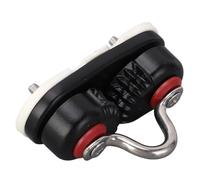 CHICIRIS Cam Cleat, Professional Aluminum Alloy Sailing Rope Cleat with Ball Bearing and Guide Ring for Sailboat Kayak Canoe Dinghy