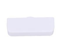 CHICIRIS Camera Accessories, PLA Dust Proof Grime Proof Scratch Proof Lens Cover Lens Cap Fit for Polaroid Go Instant Camera for Outdoor Travel (White)