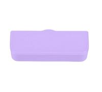 CHICIRIS Camera Accessories, PLA Dust Proof Grime Proof Scratch Proof Lens Cover Lens Cap Fit for Polaroid Go Instant Camera for Outdoor Travel (Purple)