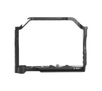 CHICIRIS Camera Cage for R10 Filmmaking Rig with Antislip Feature, 1/4in and 3/8in Screw Holes, Lightweight Aluminum Alloy