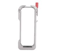 CHICIRIS Camera Cage for X5 X5 Cage Aluminum Alloy Protective with Cold Shoe Ports and 1/4 Inch Screw Holes Side Openings for Quick Adjustments