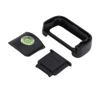 CHICIRIS Camera Eyecup Viewfinder Eyepiece, Soft Silicone Eye Cup with Bubble Level and Hot Shoe Cover Protector, for A7C Camera