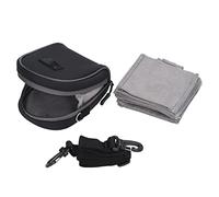 CHICIRIS Camera Lens Filter Case Rugged Camera Filters Carry Case with Shoulder Strap for Quick Change Shoulder Strap Included