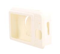 CHICIRIS Camera Protective Cover, Soft Silicone Case for FZ55 Camera with Full Coverage and Easy Access to Function Keys (White)