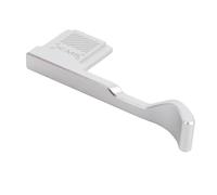 CHICIRIS Camera Thumb Grip with Shutter Key, CNC Aluminum Alloy Thumb Rest for Fuji X-M5, Ergonomic Hot Shoe Protector & Finger Support for Photography Enthusiasts